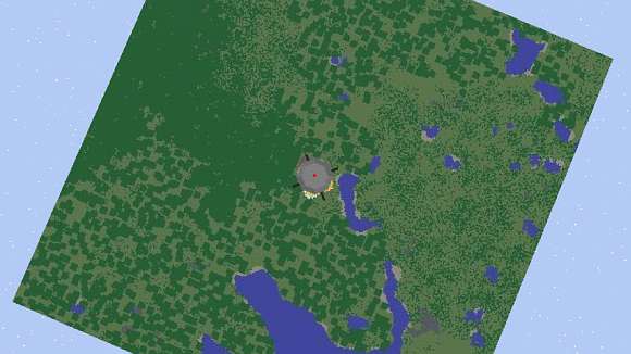 Скачать мод Galacticraft для Майнкрафт1.7.10/1.7.2
