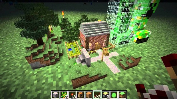 Скачать мод Little Blocks для Minecraft 1.7.10