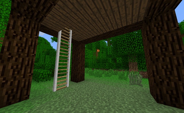 Скачать мод Luppiis Ladders для Майнкрафт 1.7.10