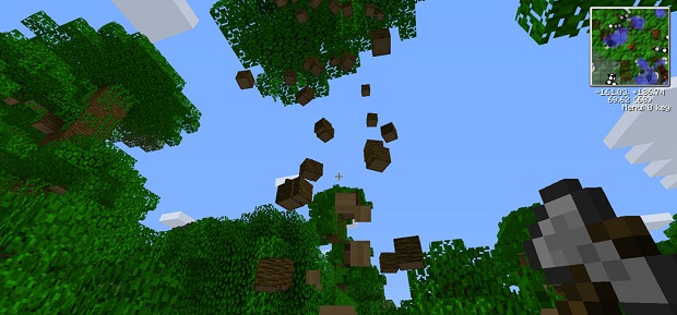 Скачать MC Lumber мод для Minecraft 1.7.10