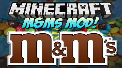 Скачать M&M’s мод для Майнкрафт 1.7.10/1.7.2