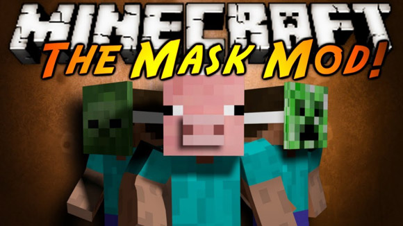 Скачать мод для Майнкрафт 1.7.10 / Mob Masks