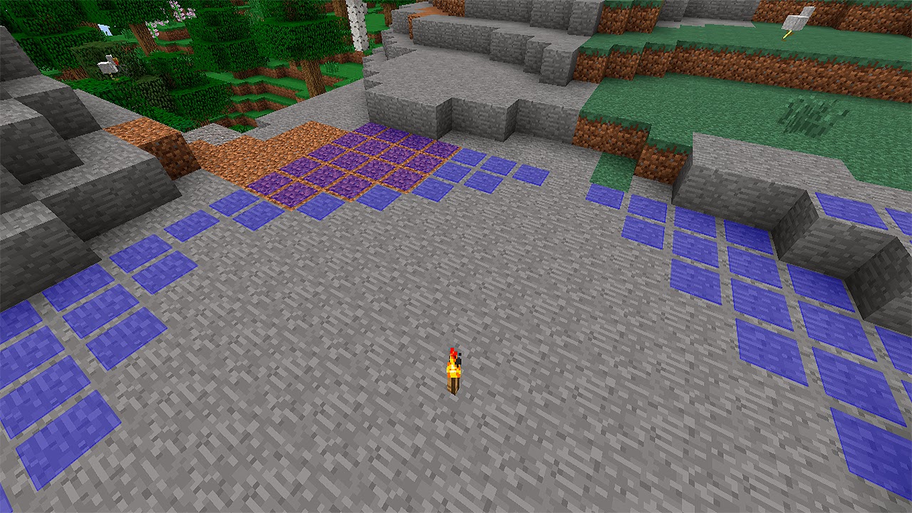Мод для Minecraft / Monster Spawn Highlighter