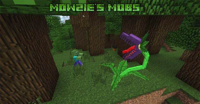 Скачать мод Зомби Mowzie's для Майнкрафт 1.7.10