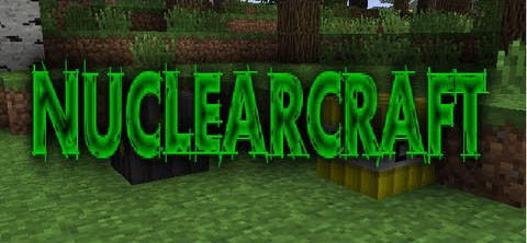 Мод для Майнкрафт 1.7.10 на взрывчатку / Nuclear Craft