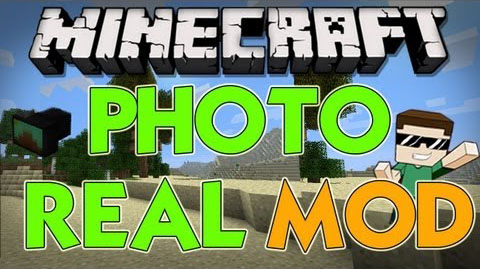 Мод для Майнкрафт 1.7.10 / Photoreal