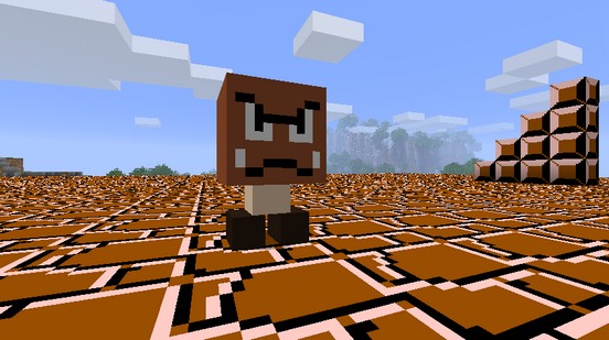 Мод Super Mario для Майнкрафт 1.7.10