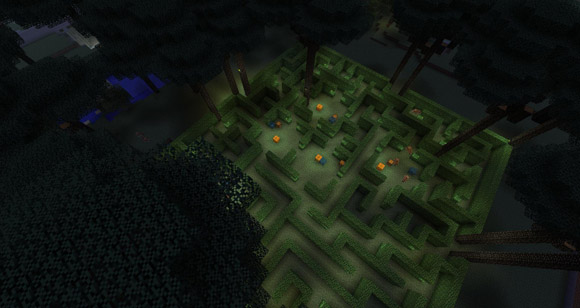 Скачать мод для Майнкрафт 1.7.10 / The Twilight Forest
