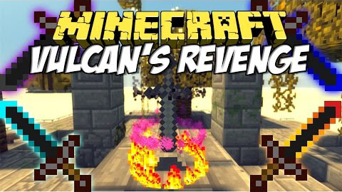 Мод для Майнкрафт 1.7.10/1.7.2 на магические мечи / Vulcan’s Revenge Mod