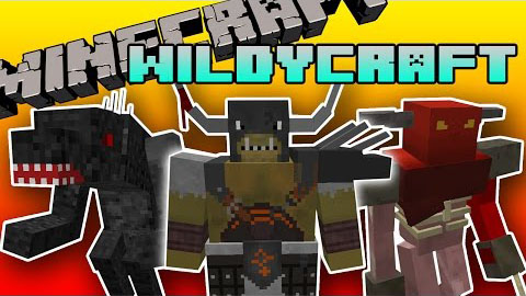 Мод для Майнкрафт 1.7.10 / WildyCraft - Скачать бесплатно