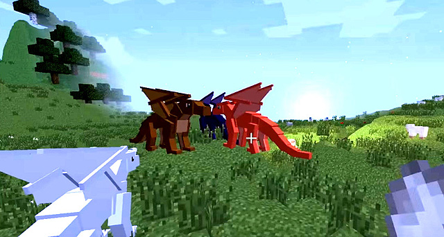 Скачать мод Wings of Fire для Майнкрафт 1.7.10