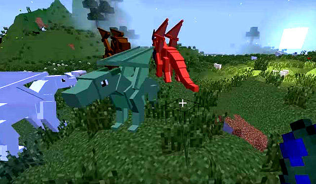 Скачать мод Wings of Fire для Майнкрафт 1.7.10