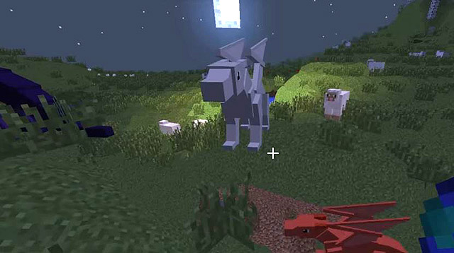 Скачать мод Wings of Fire для Майнкрафт 1.7.10