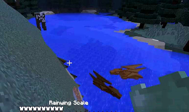 Скачать мод Wings of Fire для Майнкрафт 1.7.10