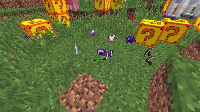 Скачать мод Лаки Блок Фортуна для Minecraft 1.8.9