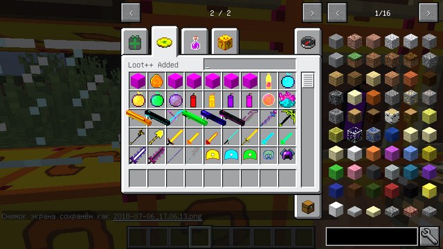 Скачать мод Лаки Блок Фортуна для Minecraft 1.8.9