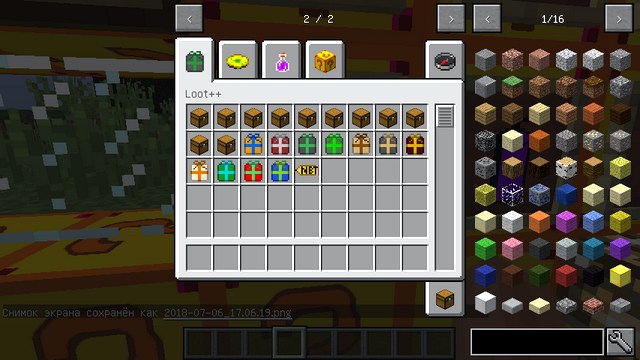 Скачать мод Лаки Блок Фортуна для Minecraft 1.8.9
