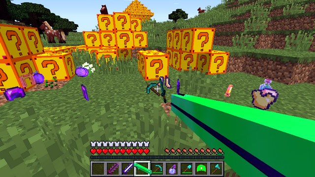 Скачать мод Лаки Блок Фортуна для Minecraft 1.8.9