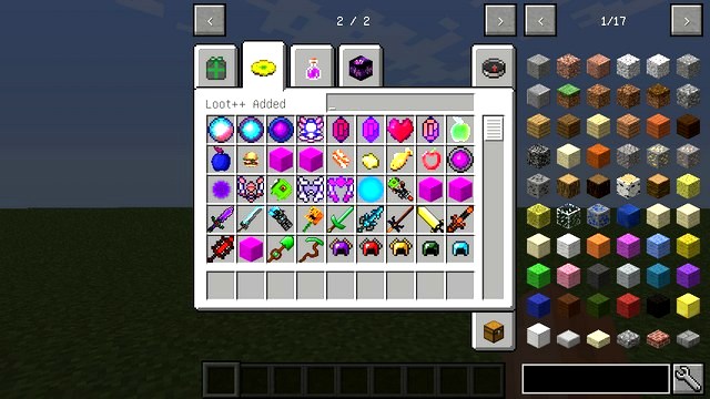 Мод Лаки блок Future для Minecraft 1.8.9 
