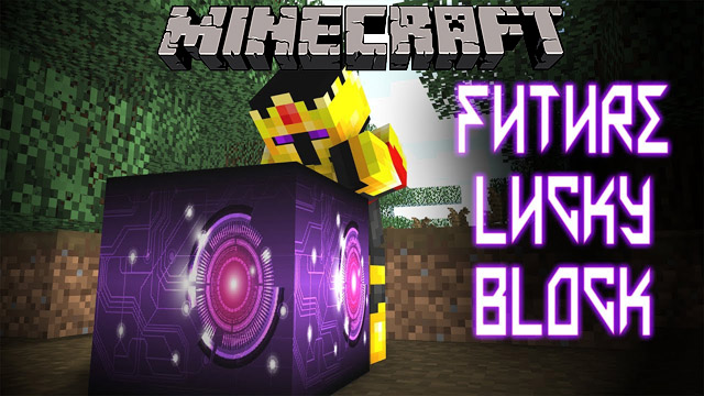 Мод Лаки блок Future для Minecraft 1.8.9 