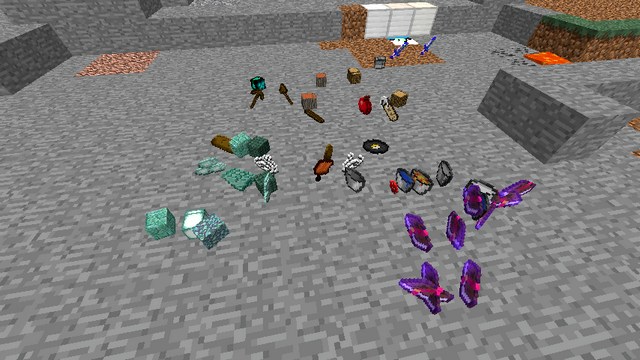 Мод на Лаки блок Зомби для Minecraft 1.8.9