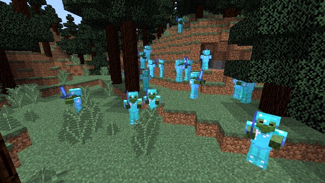 Мод на Лаки блок Зомби для Minecraft 1.8.9