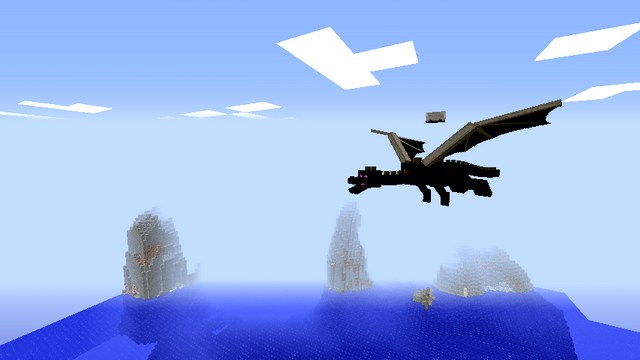 Мод на Лаки блок Зомби для Minecraft 1.8.9