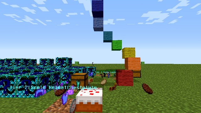 Мод Лаки Блок Snake для Minecraft 1.8.9