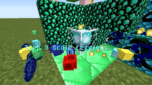 Мод Лаки Блок Snake для Minecraft 1.8.9