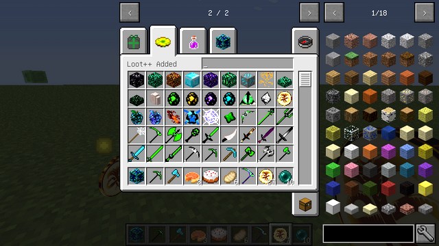 Мод Лаки Блок Snake для Minecraft 1.8.9