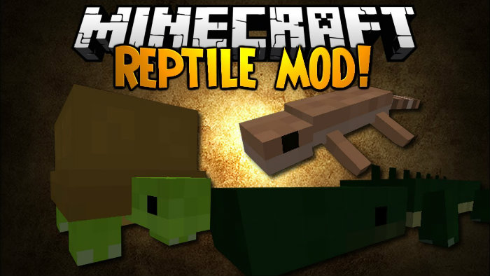 Скачать мод Reptile для Майнкрафт 1.11 / 1.10