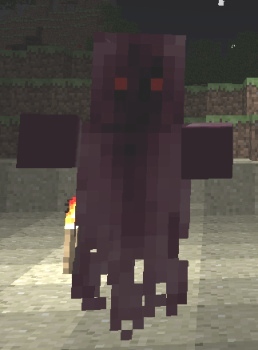 Призрак огня / Mo Creatures / Minecraft мод 1.5.2