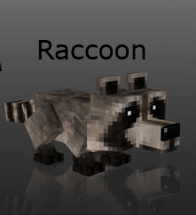 Енот / Minecraft мод 1.5.2