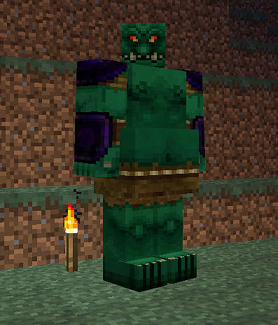 Людоед / Minecraft mod 1.5.2 / Mo Creatures