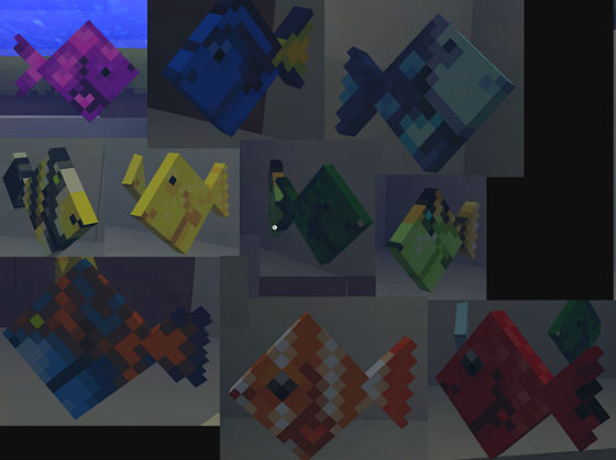 Рыбы / Minecraft мод 1.5.2