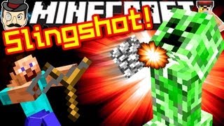 Скачать бесплатно мод для Minecraft 1.5.2 - Рогатка
