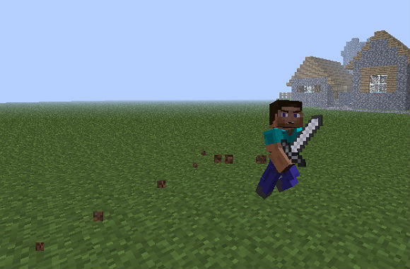 Скачать мод для Minecraft 1.5.2 / Animated Player Mod