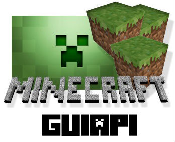 GUI API для Minecraft 1.5.2 / Скачать бесплатно