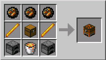 Скачать мод Minecraft 1.5.2 - Сундук для переплавки предметов