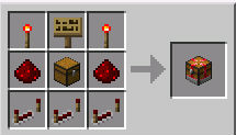 Мод для Minecraft 1.5.2 - Сетевой сундук