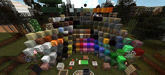 Текстуры Skyrim на Minecraft 1.10.x
