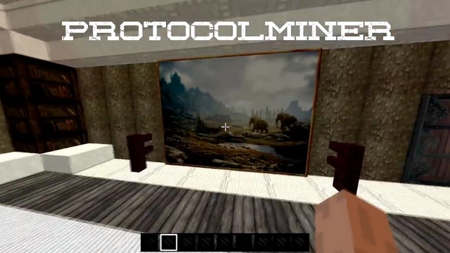 Текстуры Skyrim на Minecraft 1.10.x