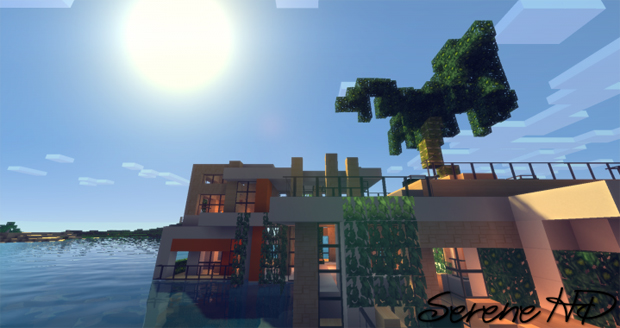 Реалистичные текстуры Serene HD для Майнкрафт 1.11.2