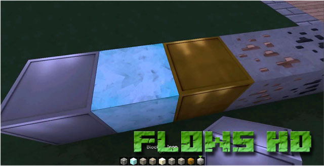 Скачать текстуры Flows HD Modern для Minecraft 1.12.2