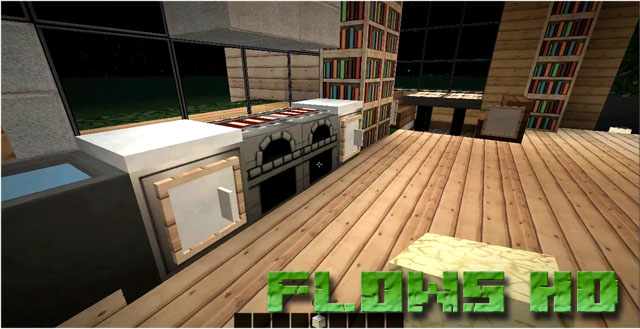Скачать текстуры Flows HD Modern для Minecraft 1.12.2