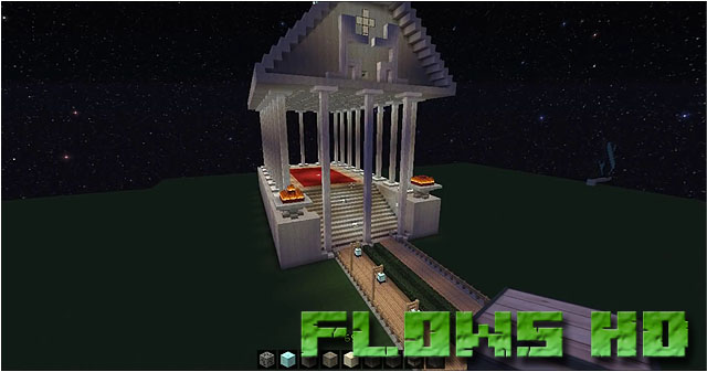 Скачать текстуры Flows HD Modern для Minecraft 1.12.2