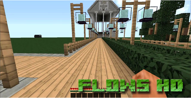 Скачать текстуры Flows HD Modern для Minecraft 1.12.2