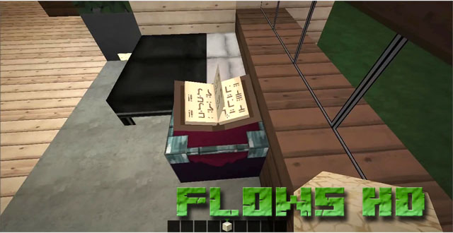 Скачать текстуры Flows HD Modern для Minecraft 1.12.2