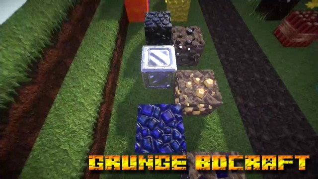 Текстуры GrungeBDCraft 128x на Майнкрафт 1.12.2