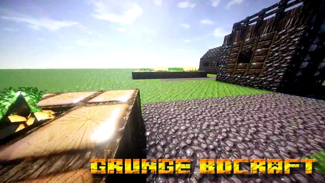Текстуры GrungeBDCraft 128x на Майнкрафт 1.12.2